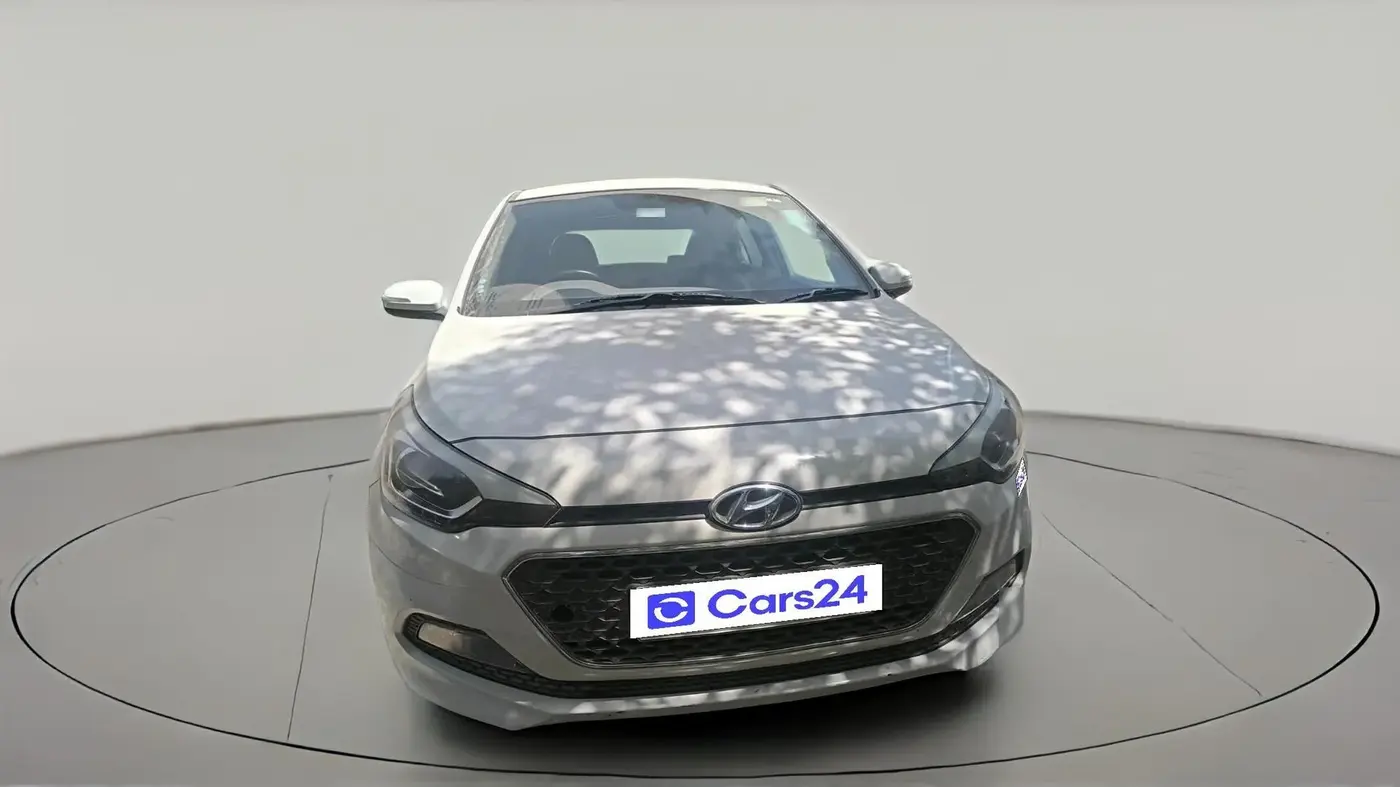 2017 Hyundai Elite i20 ASTA 1.2 (O), Petrol, Manual, 68,003 km, exterior