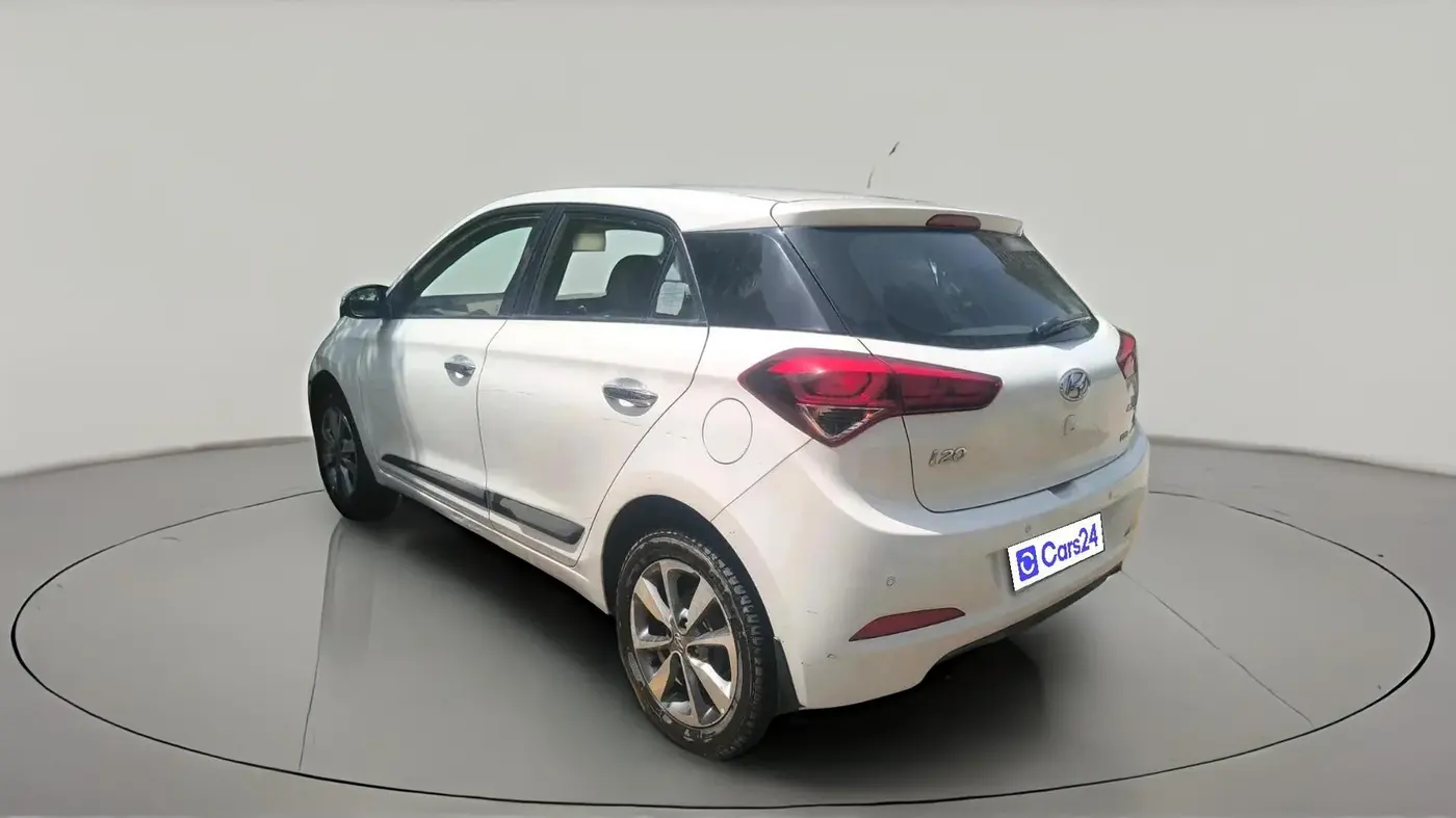 2017 Hyundai Elite i20 ASTA 1.2 (O), Petrol, Manual, 68,003 km, exterior