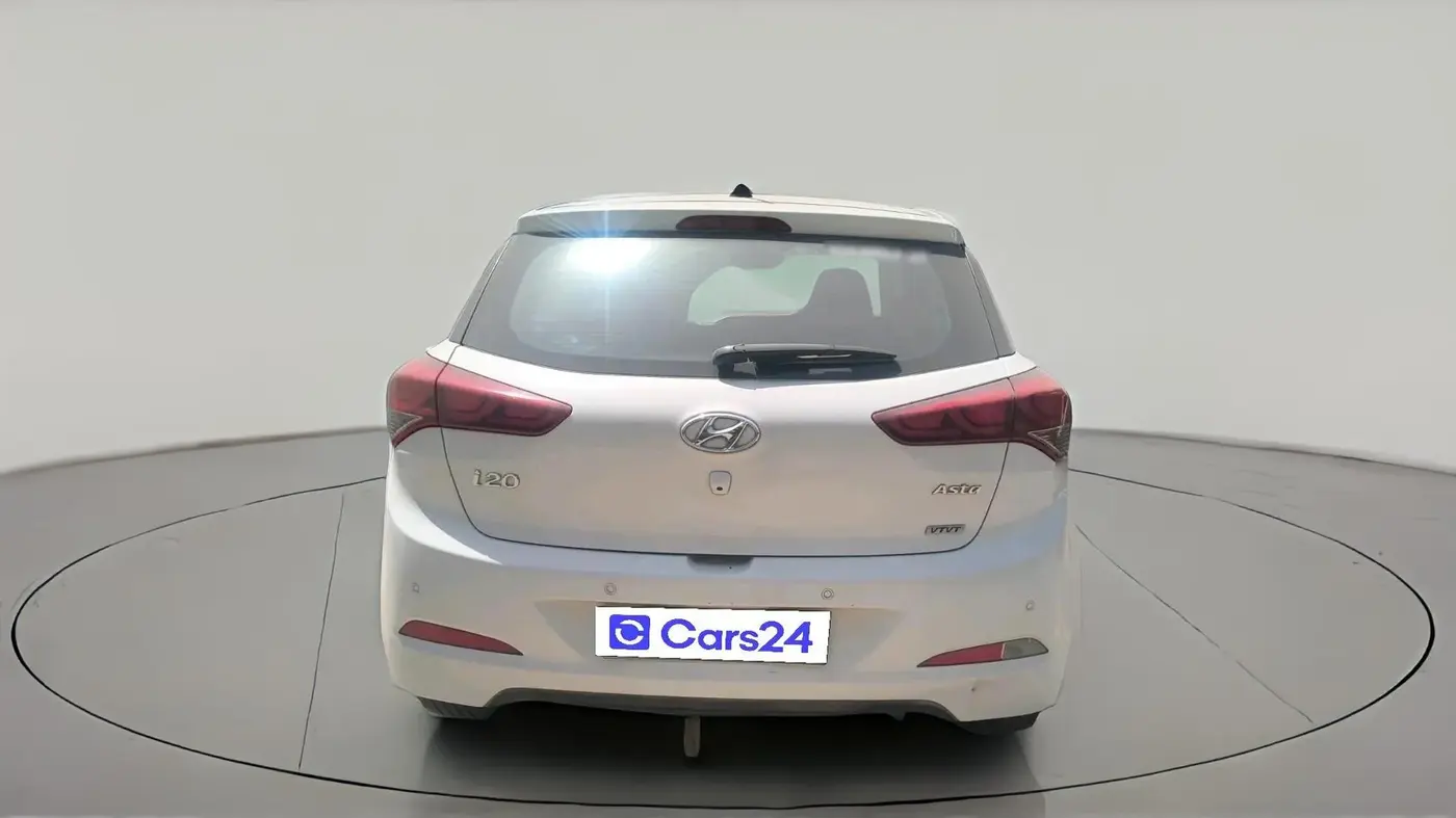 2017 Hyundai Elite i20 ASTA 1.2 (O), Petrol, Manual, 68,003 km, exterior