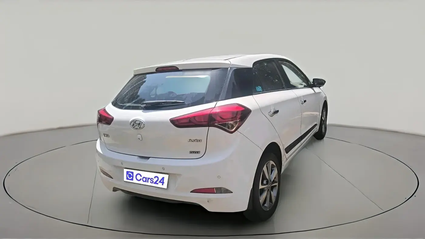 2017 Hyundai Elite i20 ASTA 1.2 (O), Petrol, Manual, 68,003 km, exterior