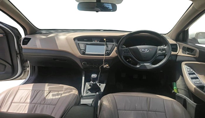2017 Hyundai Elite i20 ASTA 1.2 (O), Petrol, Manual, 68,003 km, interior