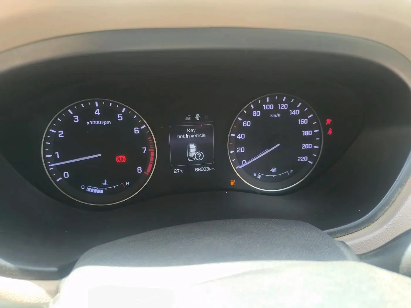 2017 Hyundai Elite i20 ASTA 1.2 (O), Petrol, Manual, 68,003 km, interior