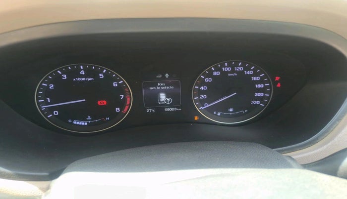 2017 Hyundai Elite i20 ASTA 1.2 (O), Petrol, Manual, 68,003 km, interior