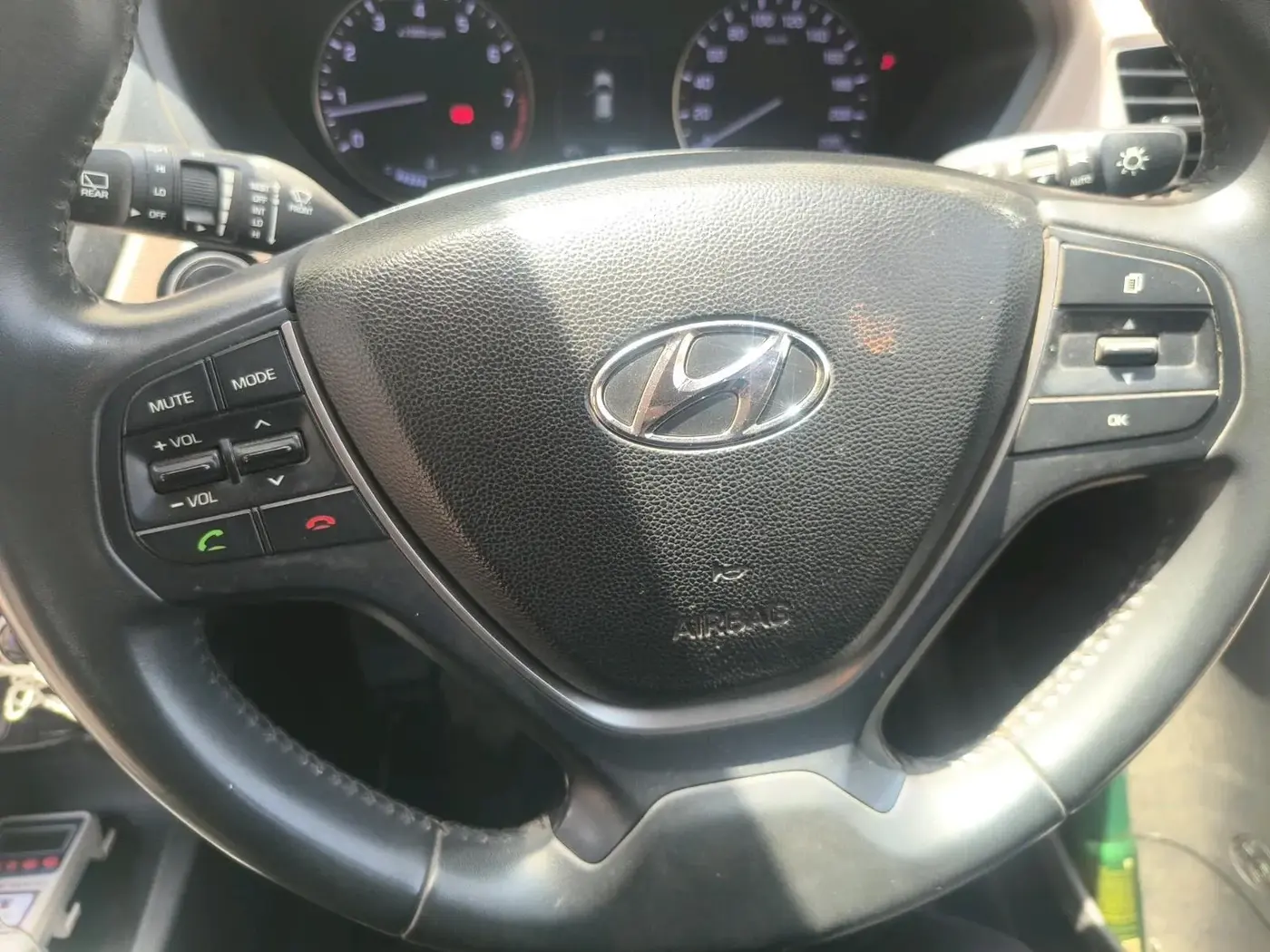 2017 Hyundai Elite i20 ASTA 1.2 (O), Petrol, Manual, 68,003 km, interior