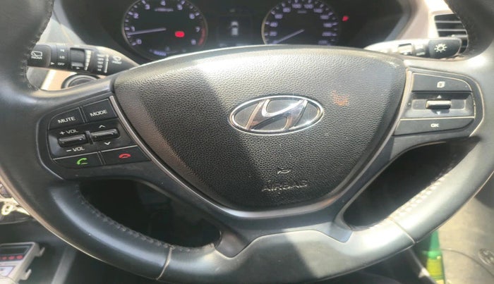 2017 Hyundai Elite i20 ASTA 1.2 (O), Petrol, Manual, 68,003 km, interior