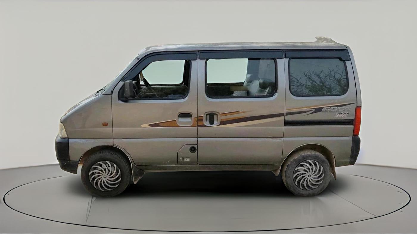 2018 Maruti Eeco 5 STR WITH A/C+HTR CNG, CNG, Manual, 1,44,368 km, exterior