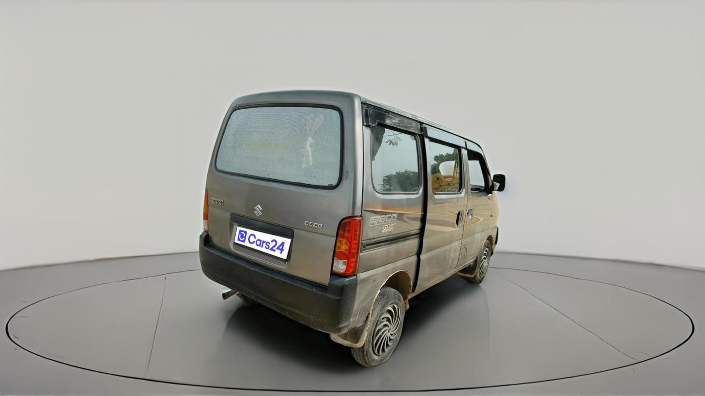 2018 Maruti Eeco 5 STR WITH A/C+HTR CNG, CNG, Manual, 1,44,368 km, exterior