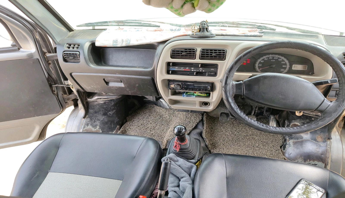 2018 Maruti Eeco 5 STR WITH A/C+HTR CNG, CNG, Manual, 1,44,368 km, interior