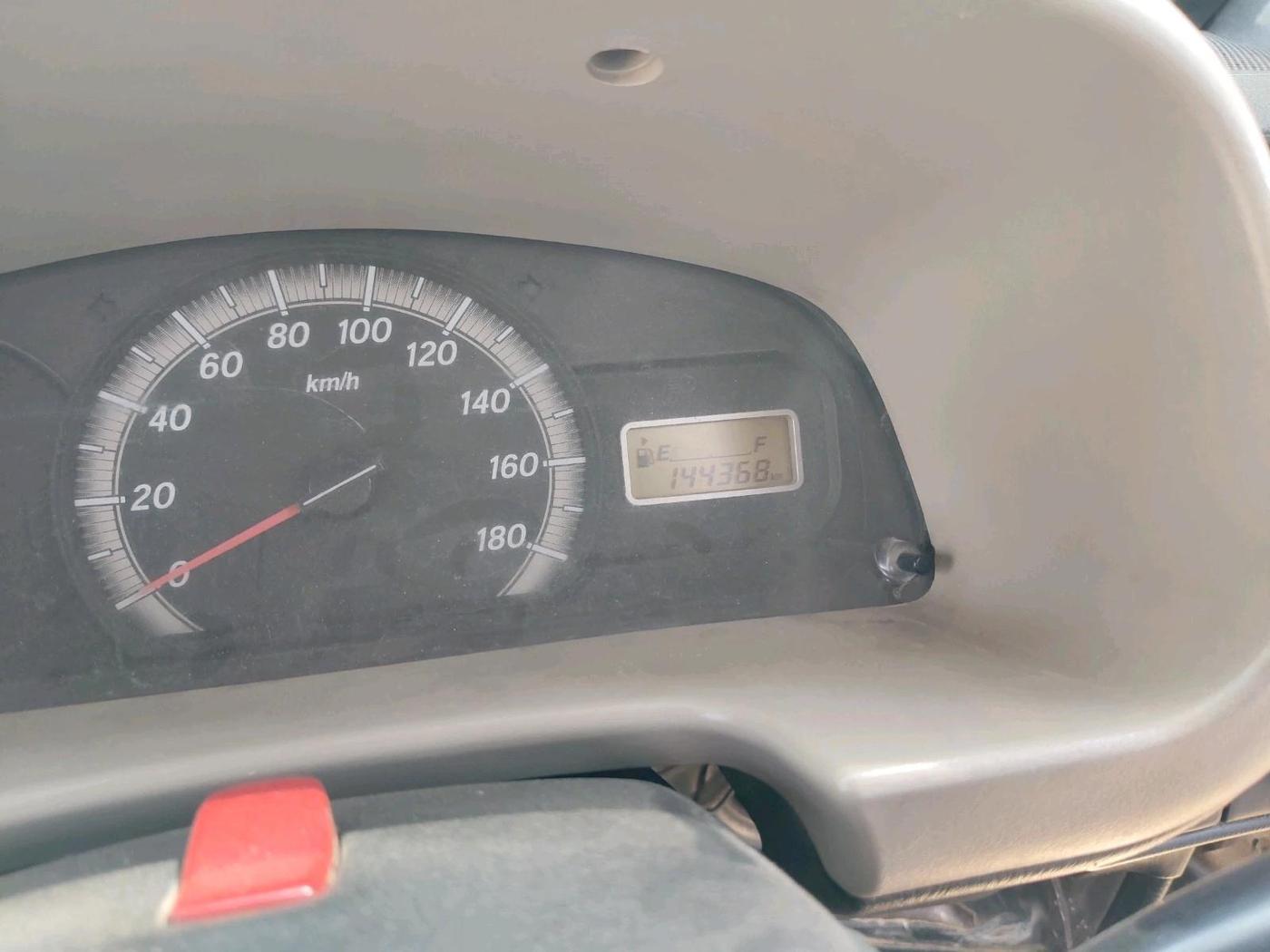 2018 Maruti Eeco 5 STR WITH A/C+HTR CNG, CNG, Manual, 1,44,368 km, interior