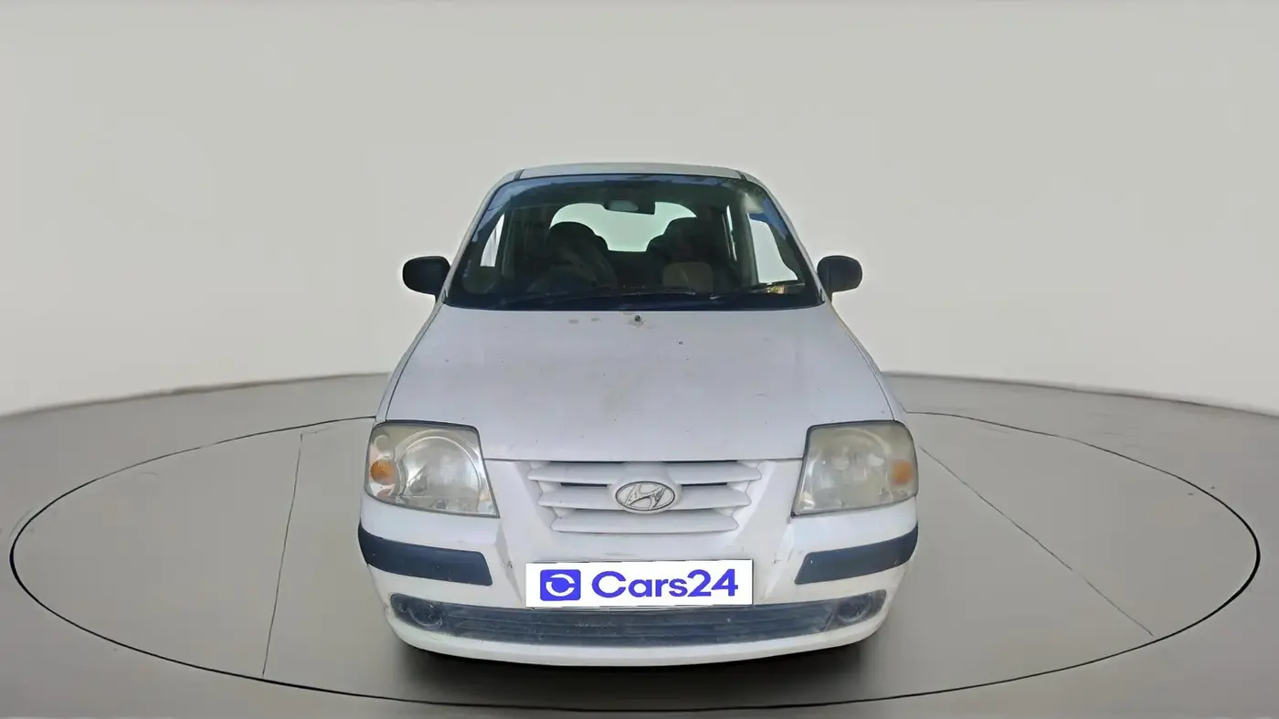 2011 Hyundai Santro Xing GL PLUS, CNG, Manual, 1,03,592 km, exterior