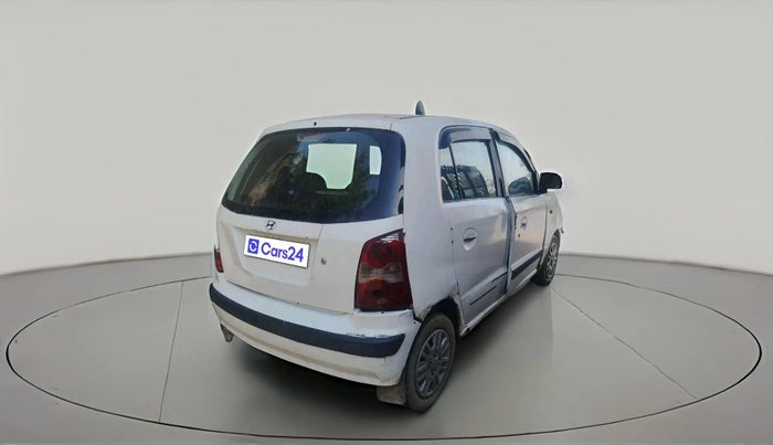2011 Hyundai Santro Xing GL PLUS, CNG, Manual, 1,03,592 km, exterior