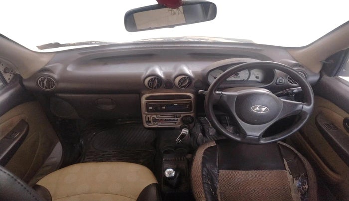 2011 Hyundai Santro Xing GL PLUS, CNG, Manual, 1,03,592 km, interior