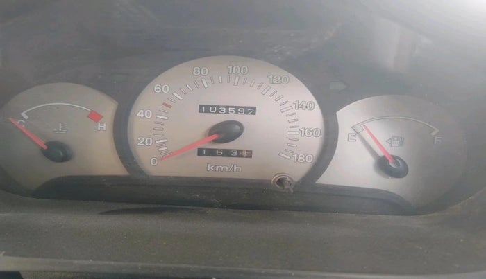 2011 Hyundai Santro Xing GL PLUS, CNG, Manual, 1,03,592 km, interior