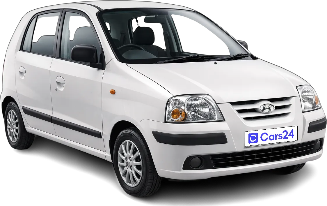 2011 Hyundai Santro Xing - Hatchback - CNG - Manual - ₹76,894