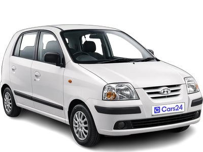 2011 Hyundai Santro Xing - Hatchback - CNG - Manual - ₹76,894
