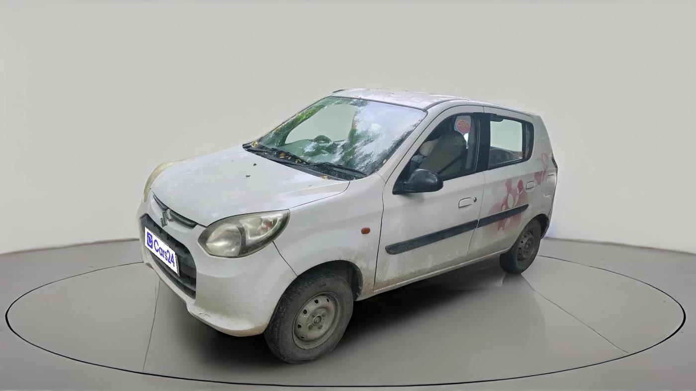 2014 Maruti Alto 800 LXI, Petrol, Manual, 82,956 km, exterior