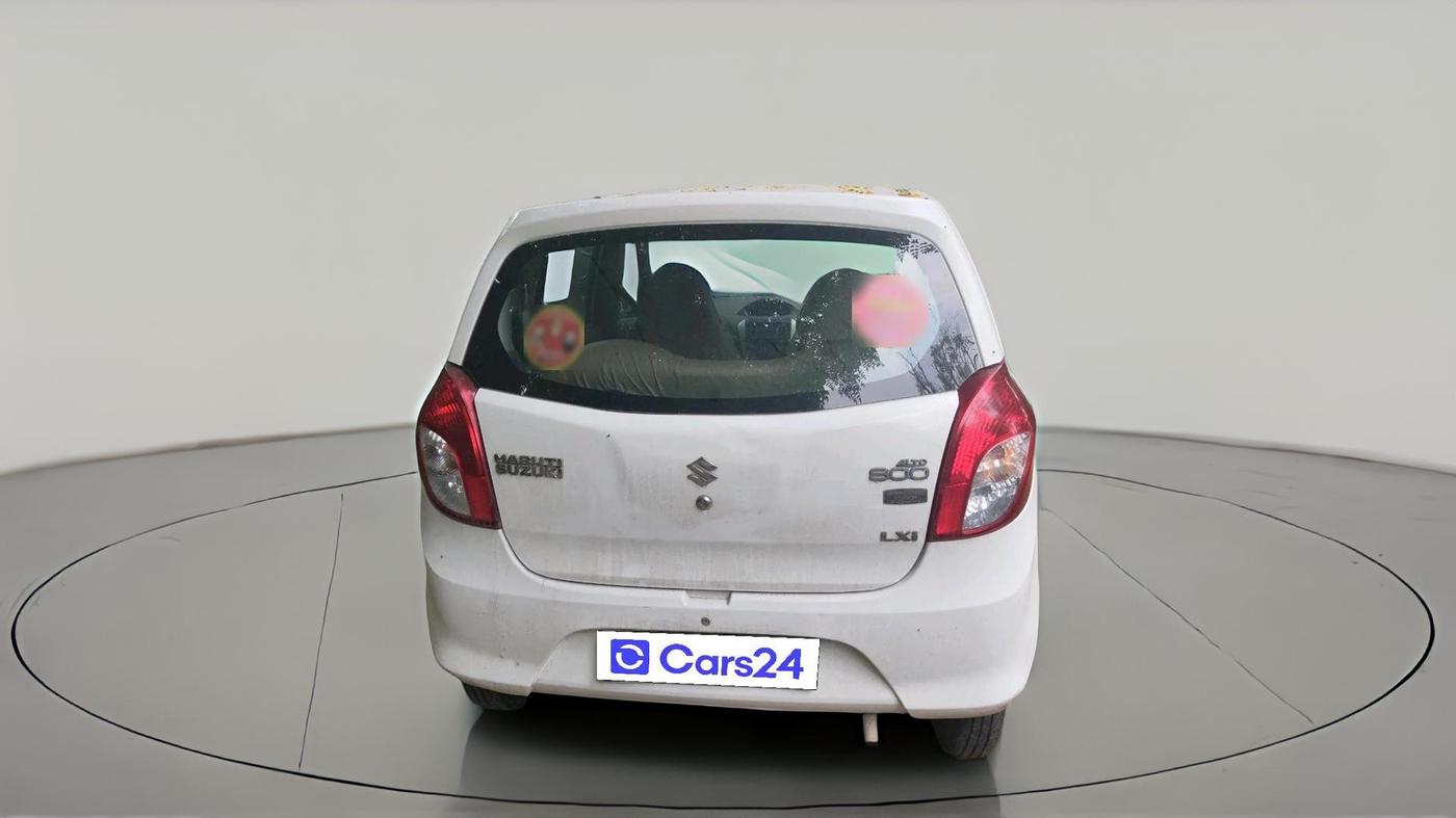 2014 Maruti Alto 800 LXI, Petrol, Manual, 82,956 km, exterior