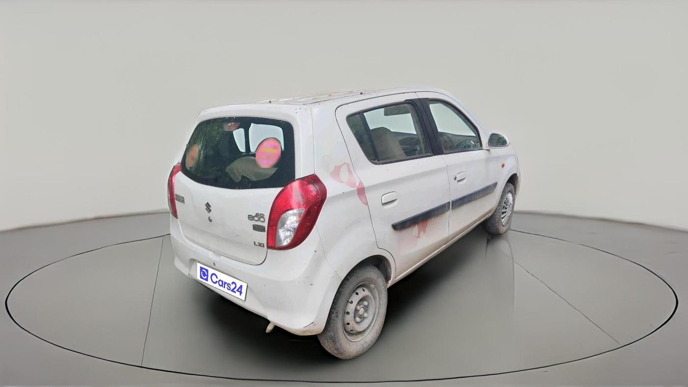 2014 Maruti Alto 800 LXI, Petrol, Manual, 82,956 km, exterior