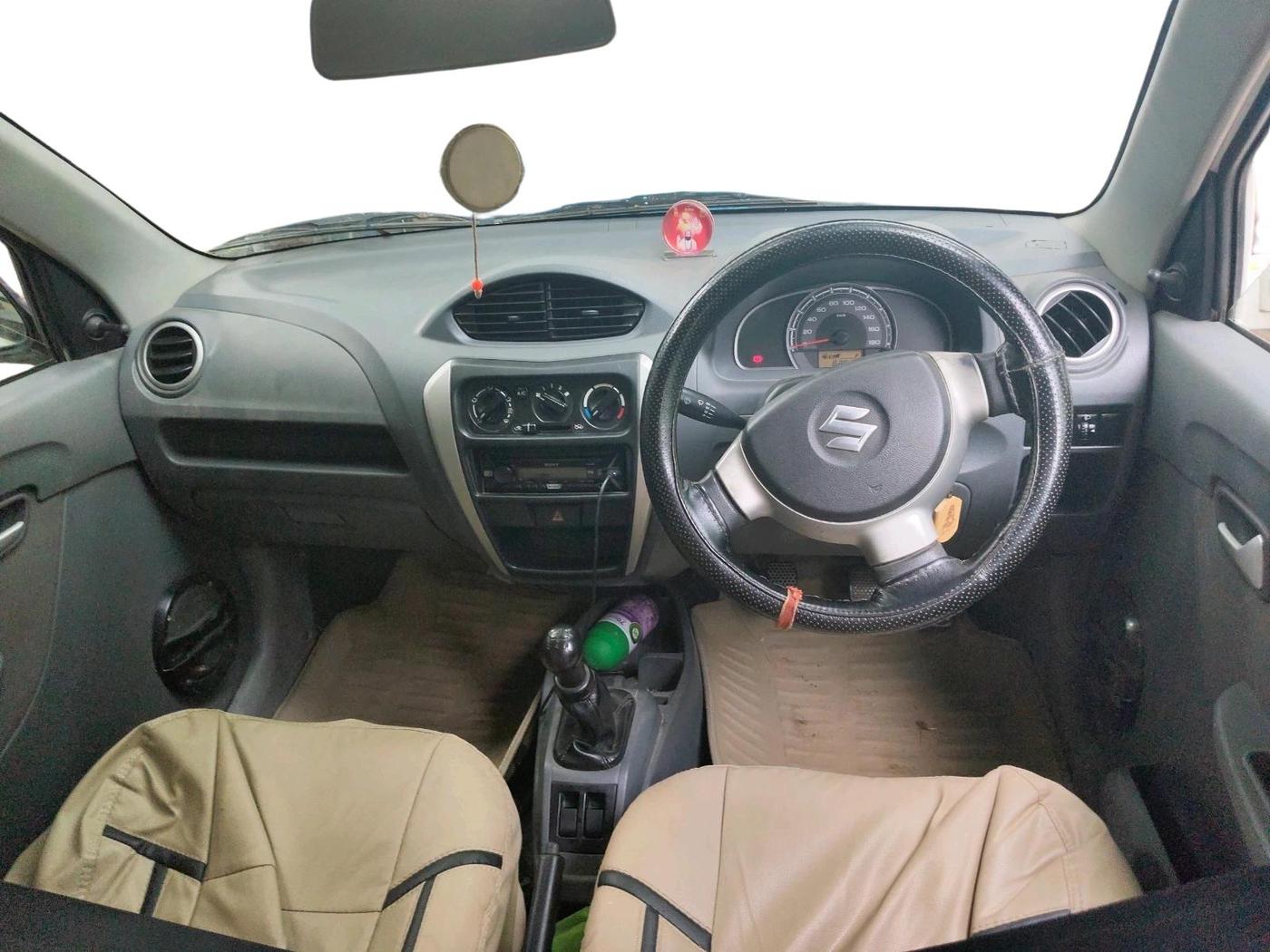 2014 Maruti Alto 800 LXI, Petrol, Manual, 82,956 km, interior