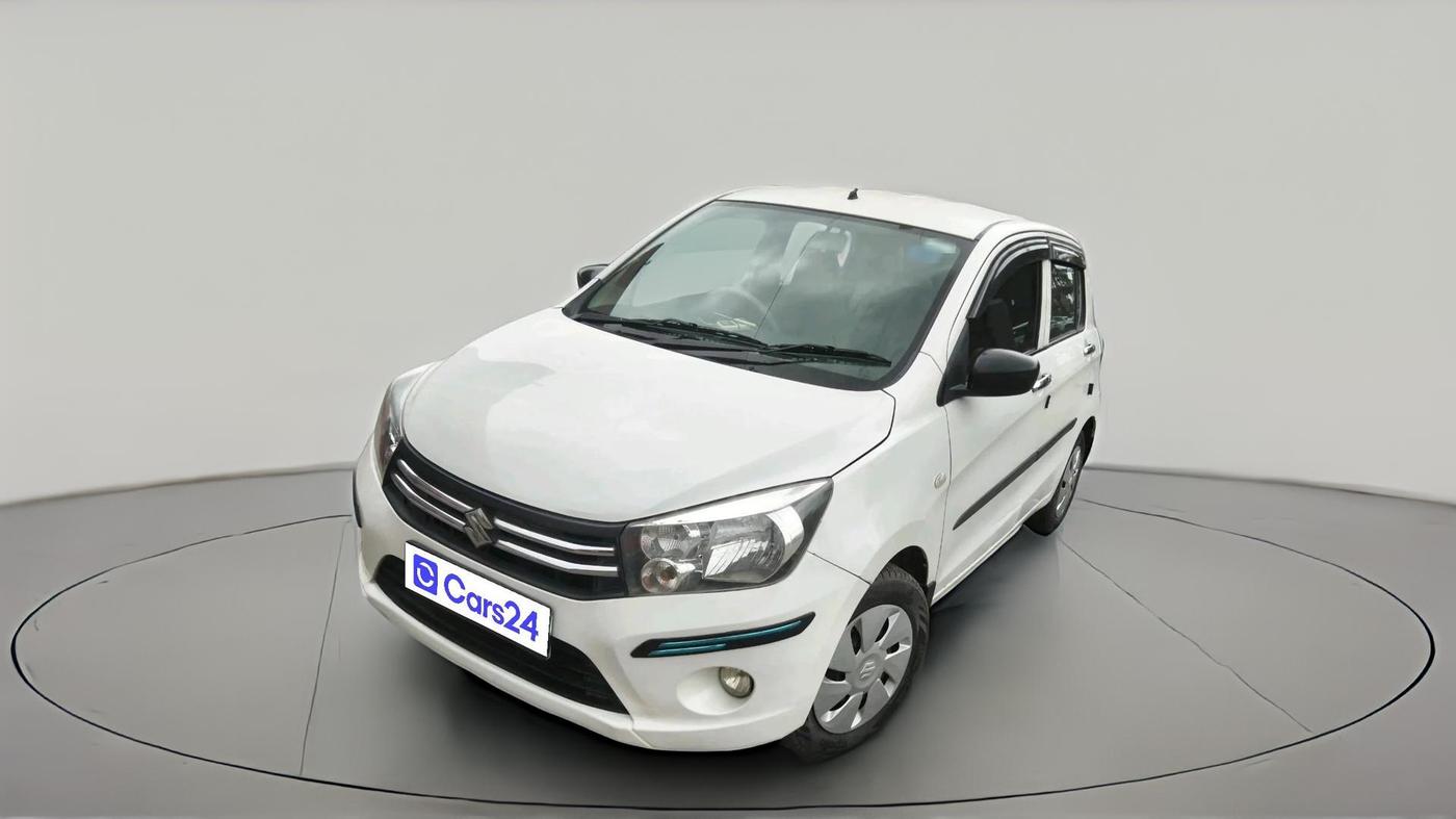 2015 Maruti Celerio VXI, Petrol, Manual, 49,207 km, exterior