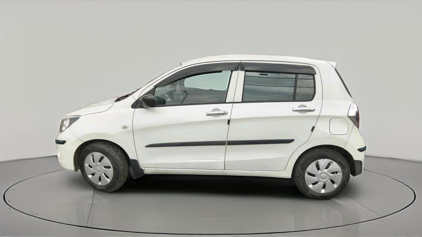 2015 Maruti Celerio VXI, Petrol, Manual, 49,207 km, exterior