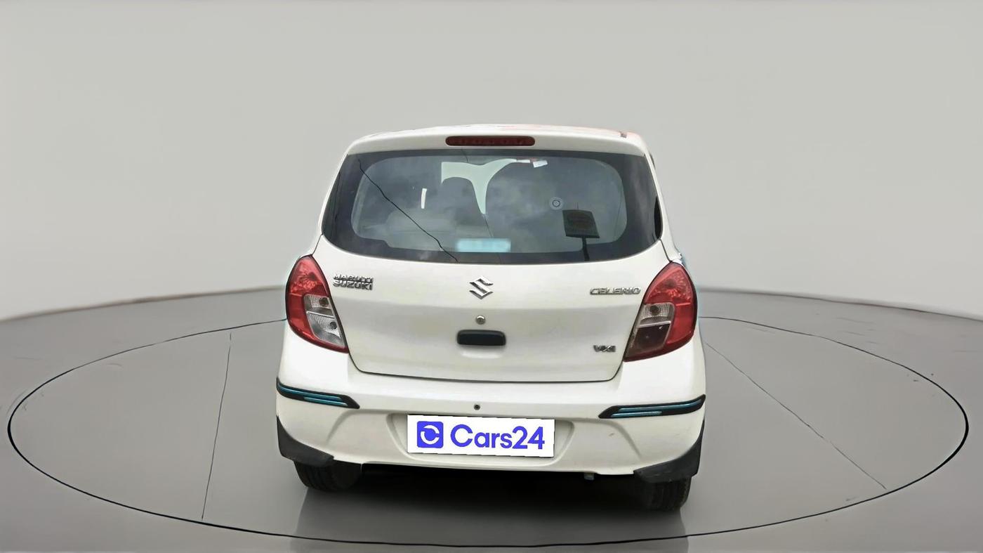 2015 Maruti Celerio VXI, Petrol, Manual, 49,207 km, exterior