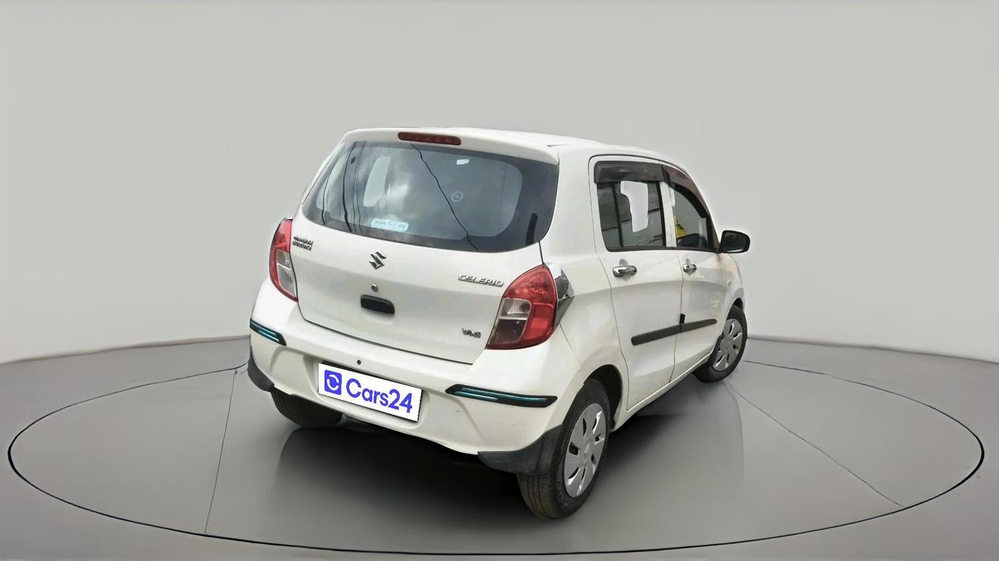 2015 Maruti Celerio VXI, Petrol, Manual, 49,207 km, exterior