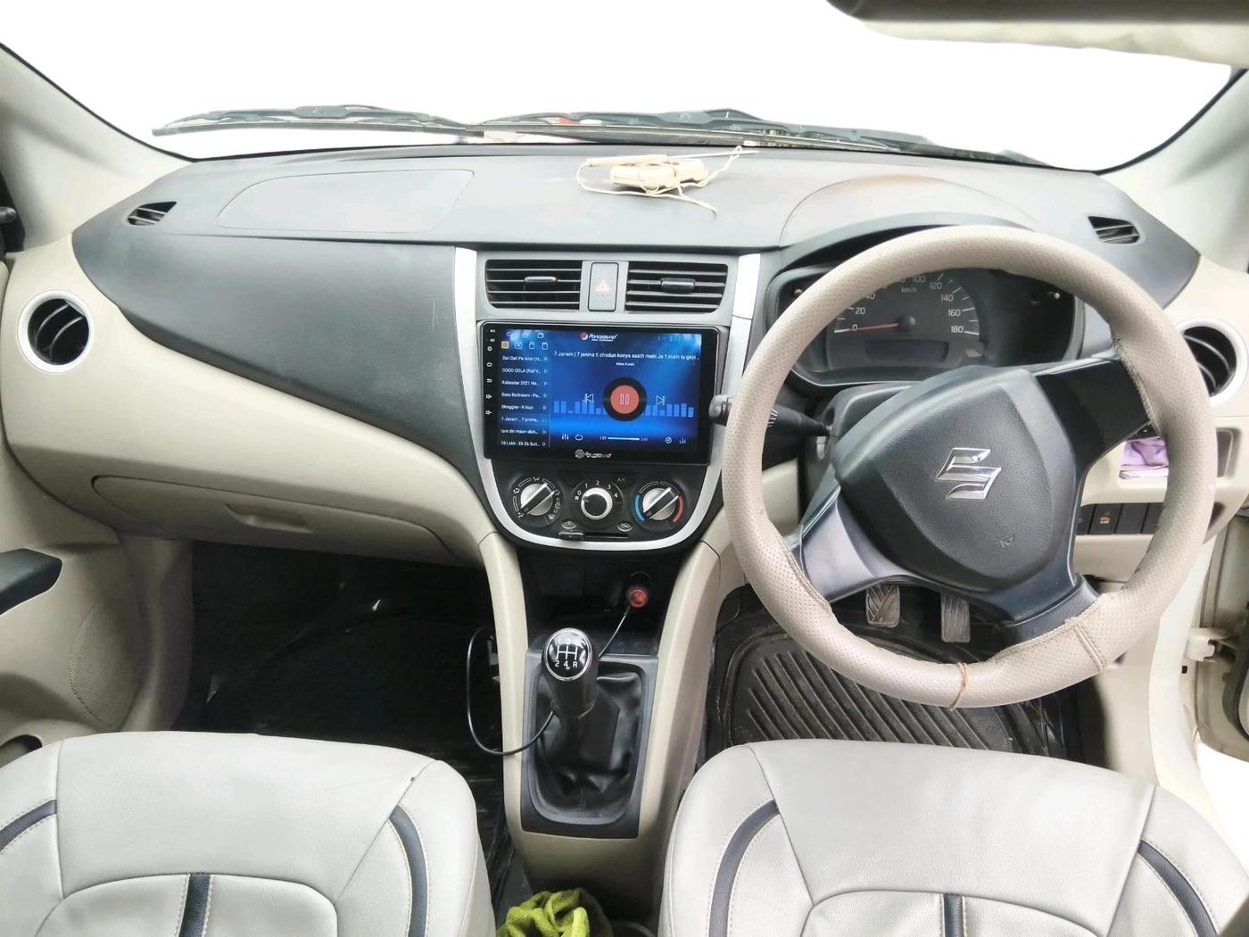 2015 Maruti Celerio VXI, Petrol, Manual, 49,207 km, interior