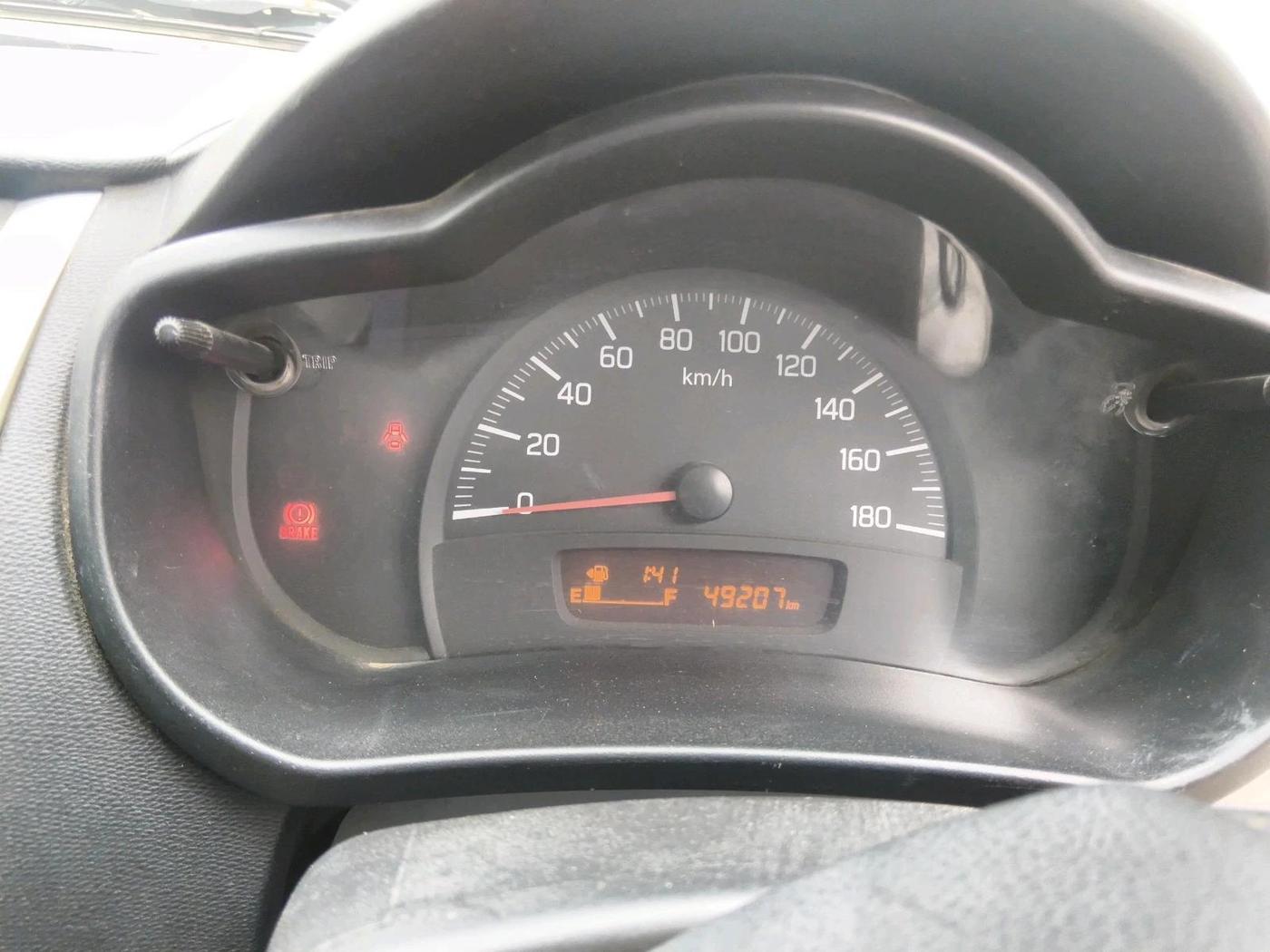 2015 Maruti Celerio VXI, Petrol, Manual, 49,207 km, interior