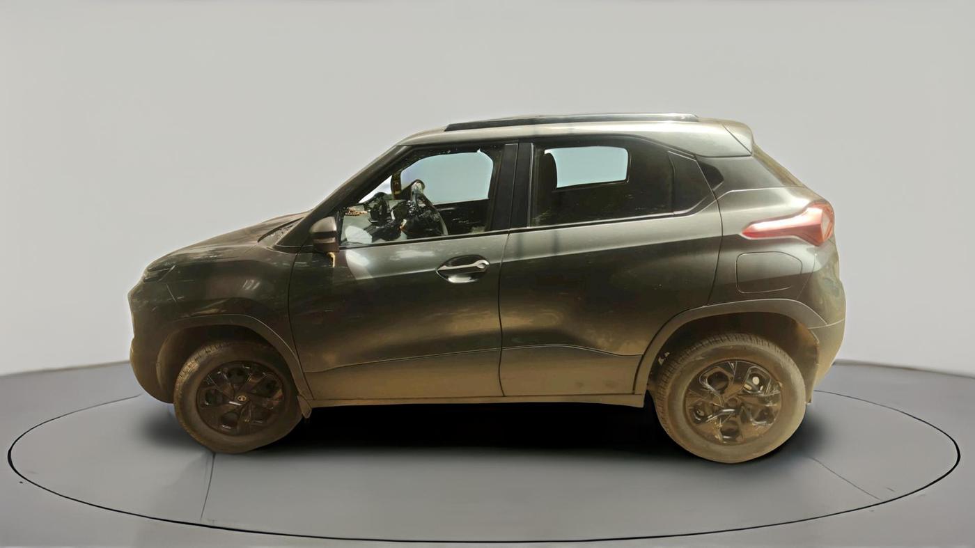 2023 Tata PUNCH PURE MT, Petrol, Manual, 31,093 km, exterior