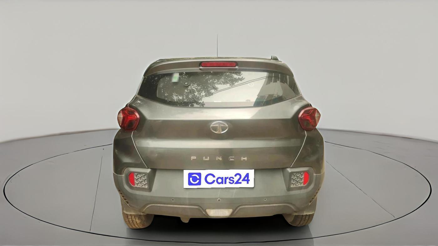 2023 Tata PUNCH PURE MT, Petrol, Manual, 31,093 km, exterior