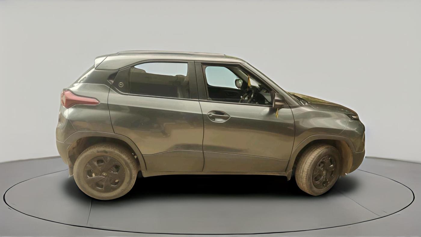 2023 Tata PUNCH PURE MT, Petrol, Manual, 31,093 km, exterior
