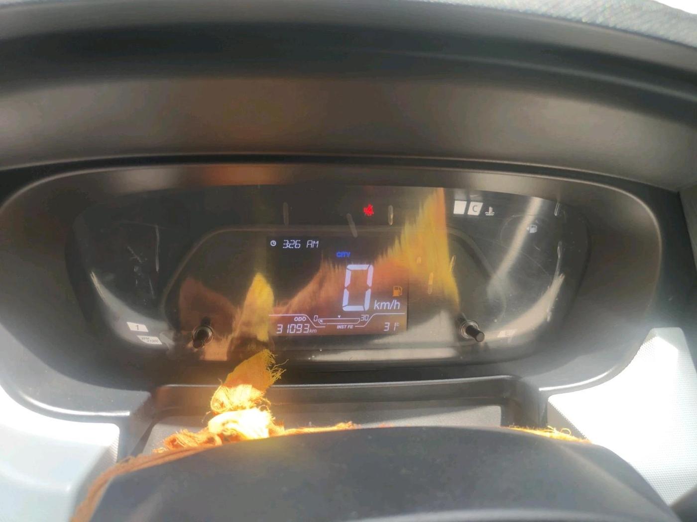 2023 Tata PUNCH PURE MT, Petrol, Manual, 31,093 km, interior