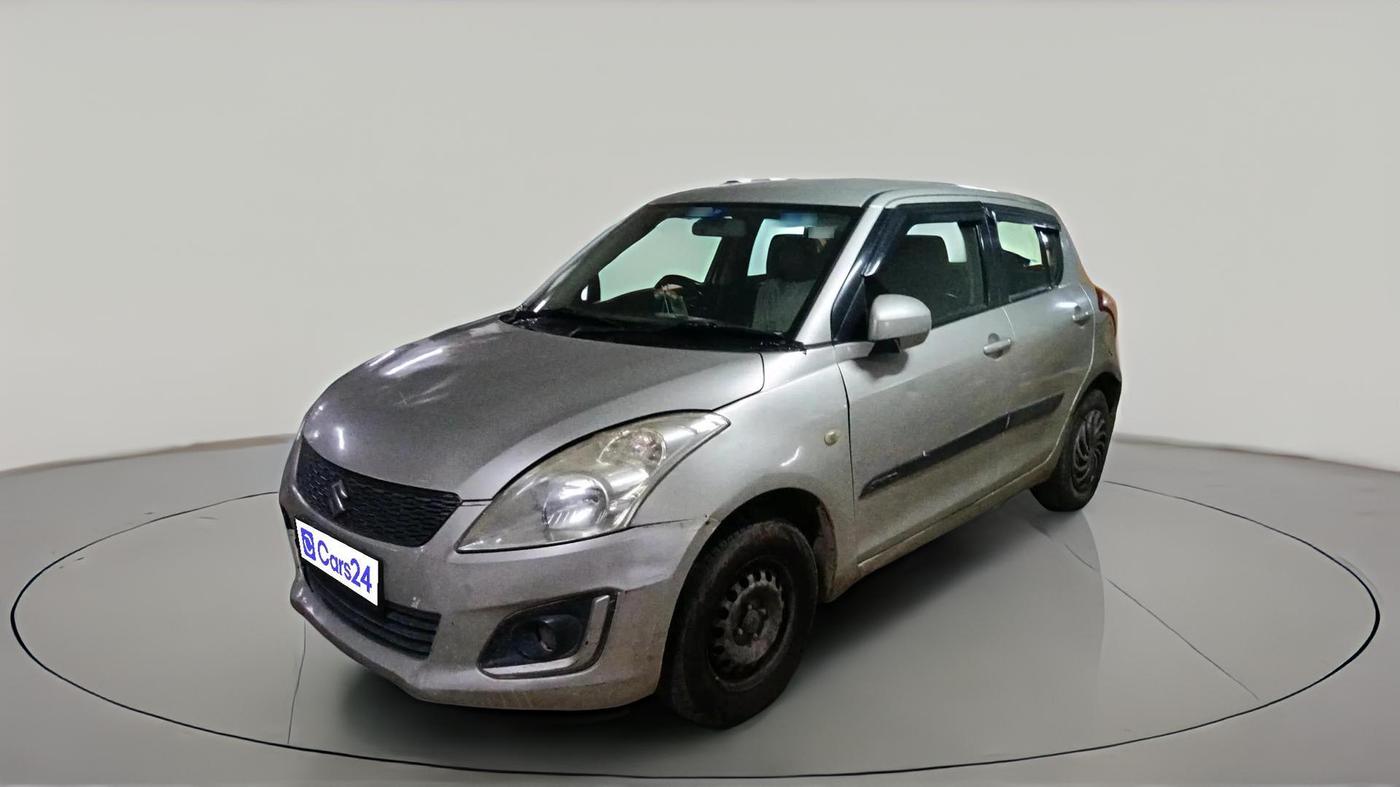 2017 Maruti Swift LXI (O), CNG, Manual, 1,65,241 km, exterior