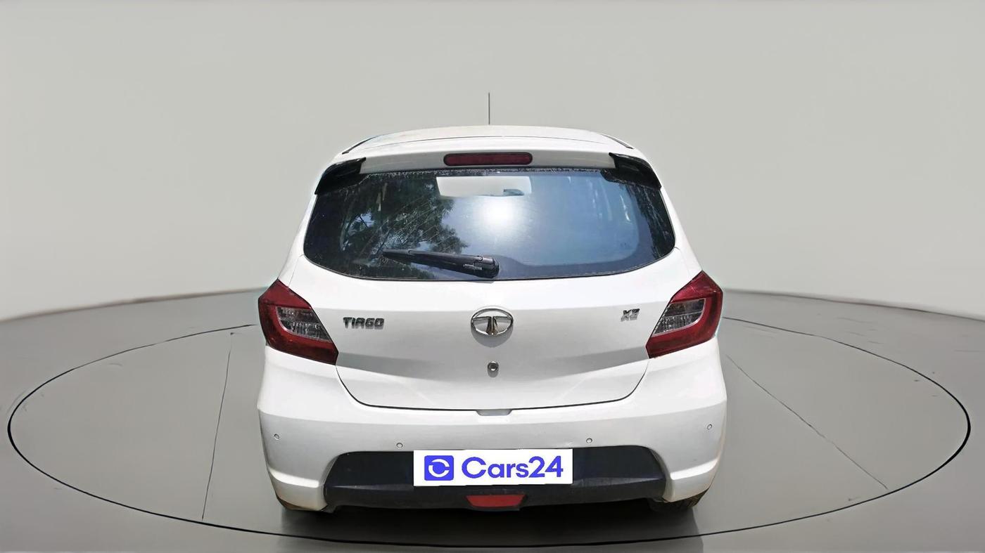 2019 Tata Tiago XZ PETROL, Petrol, Manual, 62,370 km, exterior