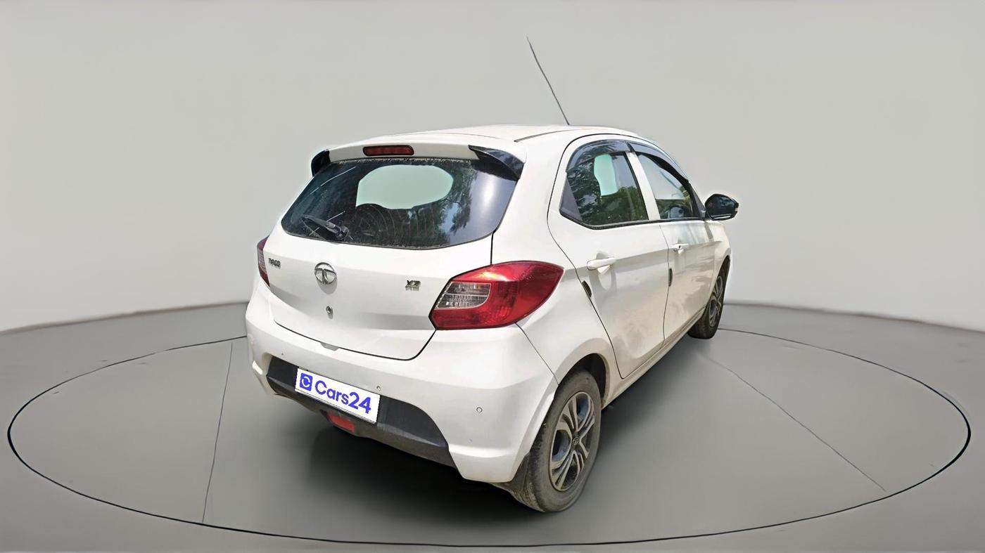 2019 Tata Tiago XZ PETROL, Petrol, Manual, 62,370 km, exterior