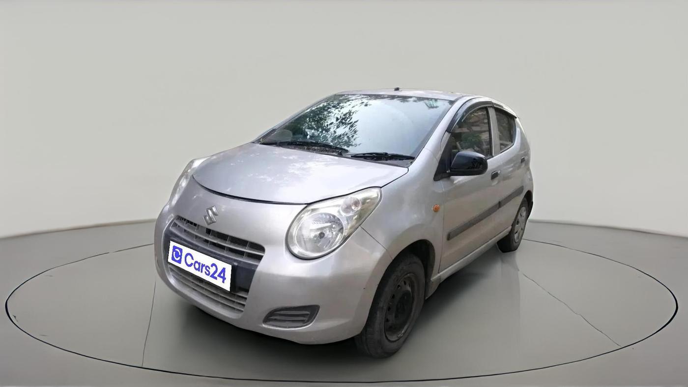 2011 Maruti A Star VXI, Petrol, Manual, 64,239 km, exterior