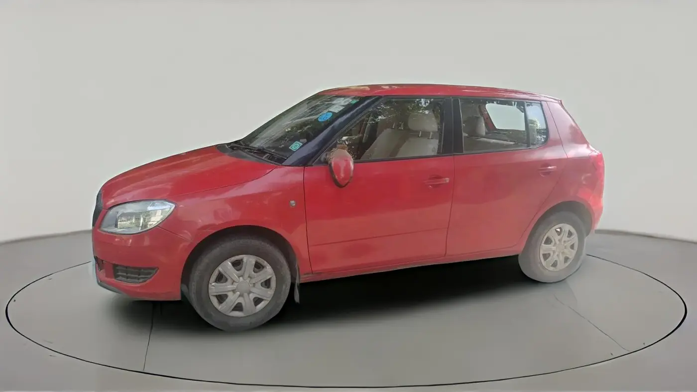 2011 Skoda Fabia AMBIENTE 1.2 MPI, Petrol, Manual, 36,632 km, exterior