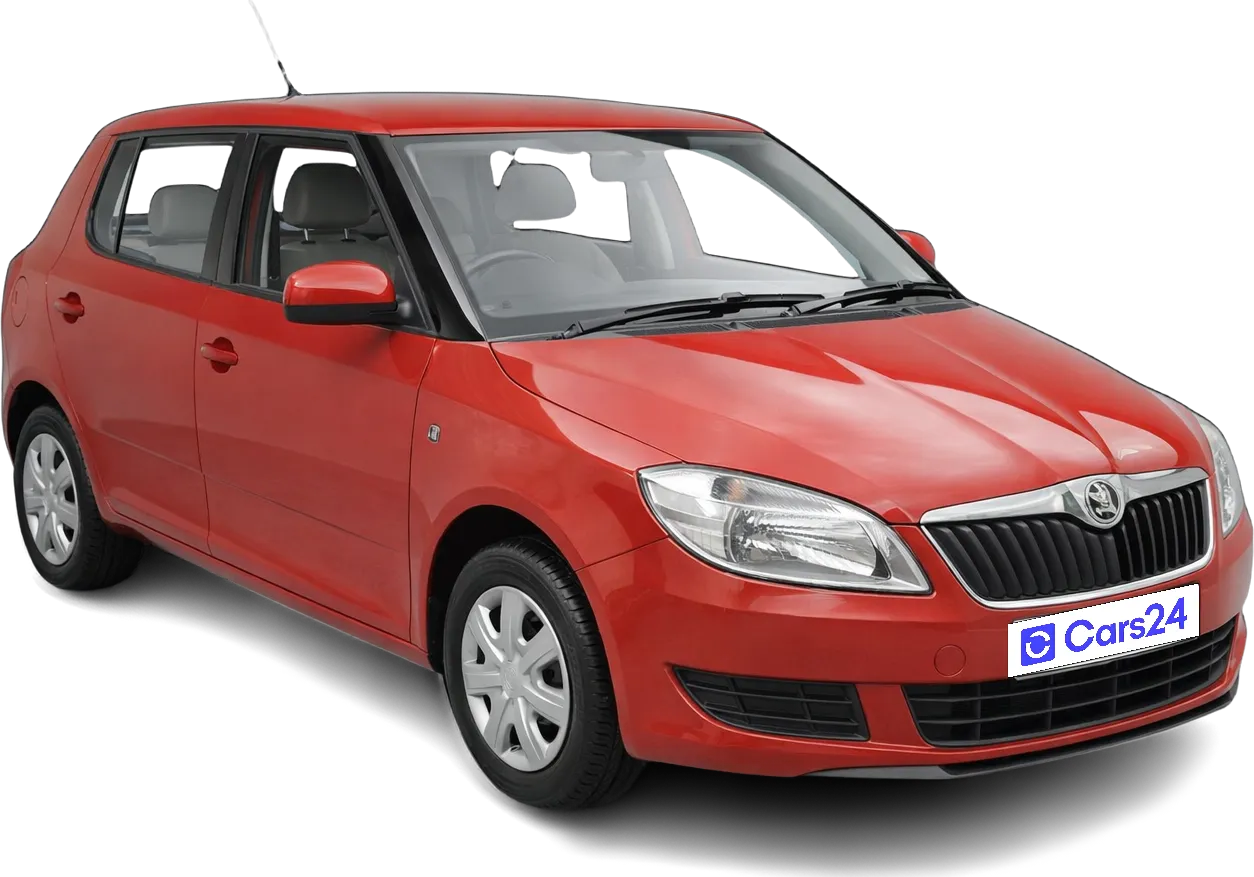 2011 Skoda Fabia - Hatchback - Petrol - Manual - ₹1.04 lakh