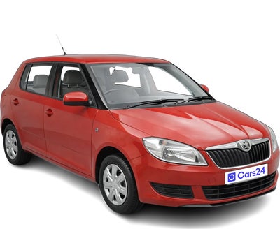 2011 Skoda Fabia - Hatchback - Petrol - Manual - ₹1.04 lakh