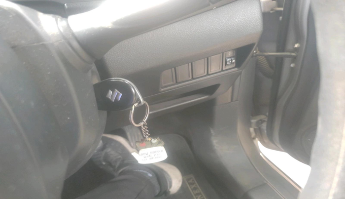 2021 Maruti Baleno DELTA CVT PETROL 1.2, Petrol, Automatic, 51,865 km, interior