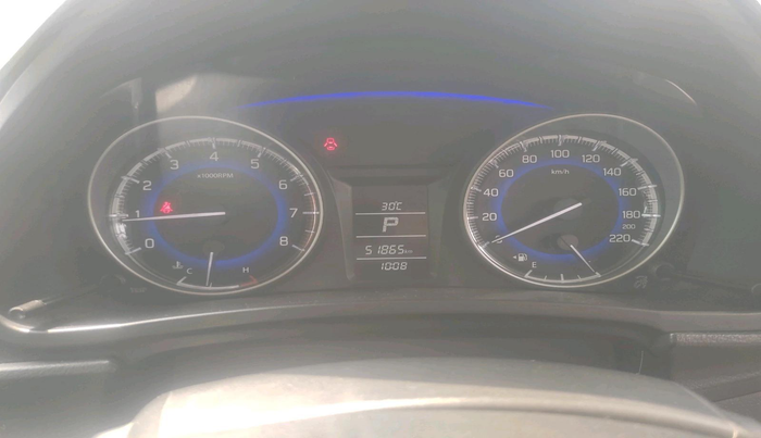 2021 Maruti Baleno DELTA CVT PETROL 1.2, Petrol, Automatic, 51,865 km, interior