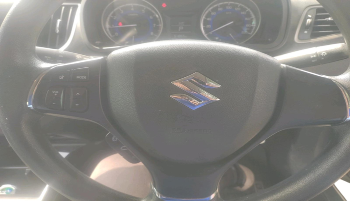 2021 Maruti Baleno DELTA CVT PETROL 1.2, Petrol, Automatic, 51,865 km, interior