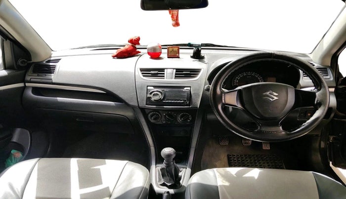 2017 Maruti Swift LXI (O), Petrol, Manual, 38,381 km, interior