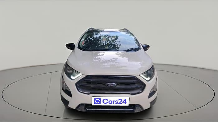 2019 Ford Ecosport TITANIUM 1.5L DIESEL, Diesel, Manual, 1,46,965 km, exterior