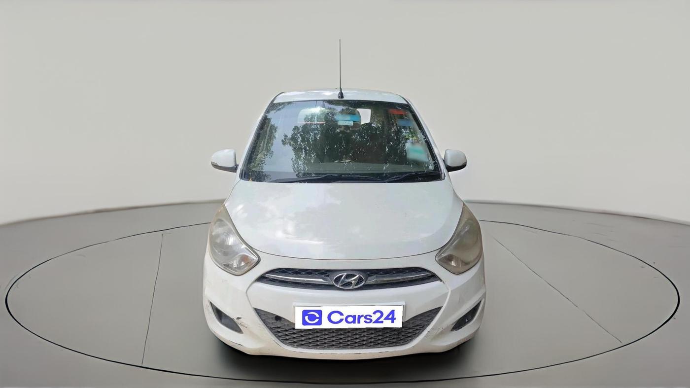 2011 Hyundai i10 MAGNA 1.2, CNG, Manual, 1,08,600 km, exterior