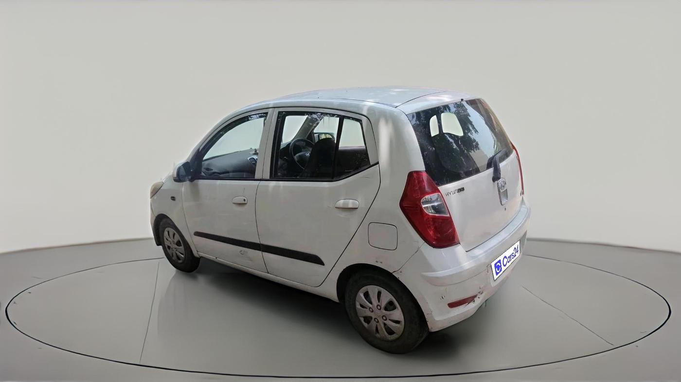 2011 Hyundai i10 MAGNA 1.2, CNG, Manual, 1,08,600 km, exterior