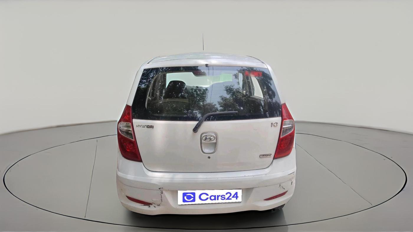 2011 Hyundai i10 MAGNA 1.2, CNG, Manual, 1,08,600 km, exterior