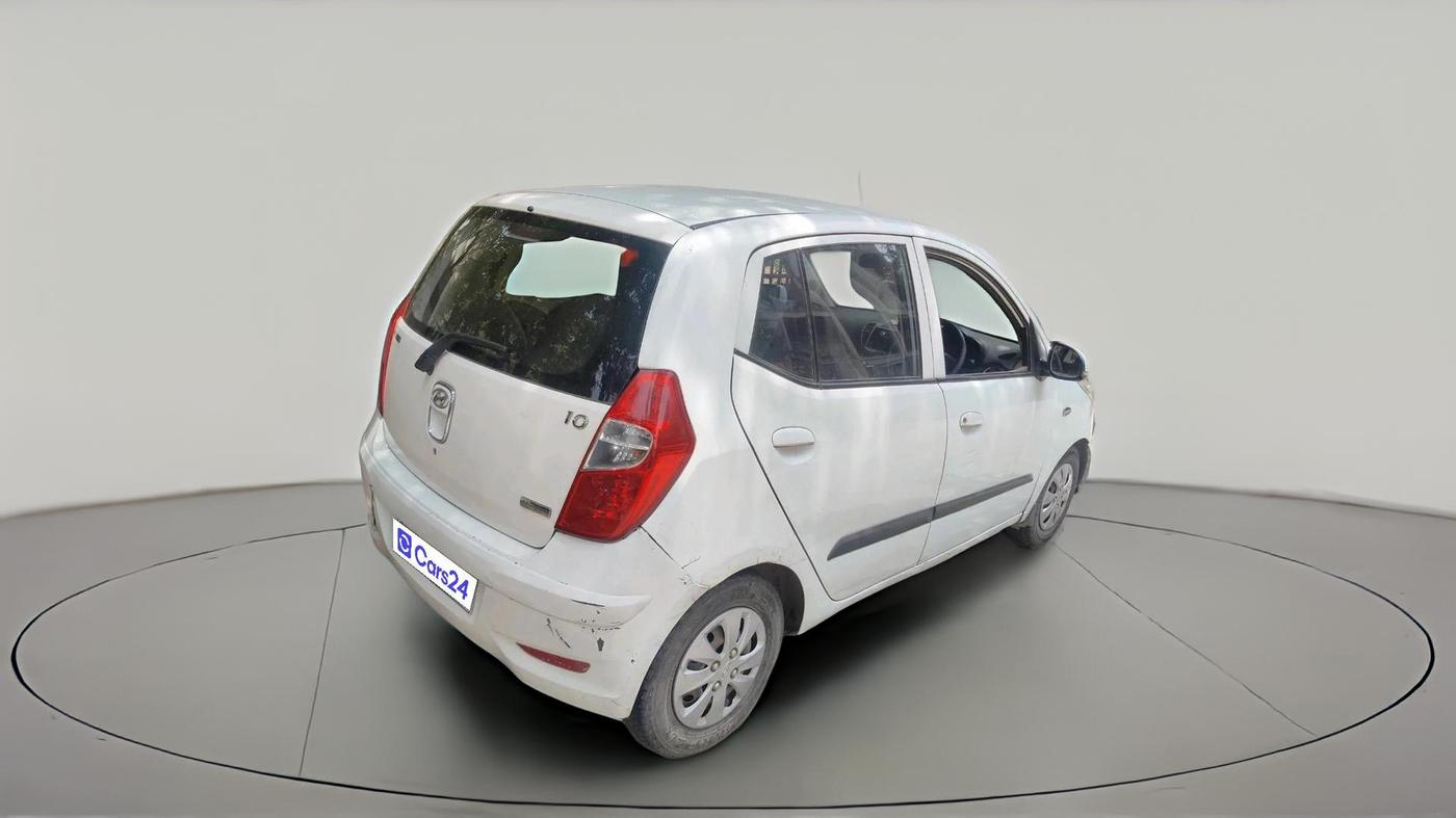 2011 Hyundai i10 MAGNA 1.2, CNG, Manual, 1,08,600 km, exterior