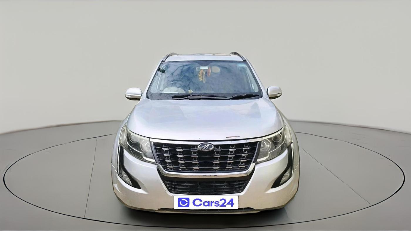 2018 Mahindra XUV500 W11 AT, Diesel, Automatic, 95,406 km, exterior